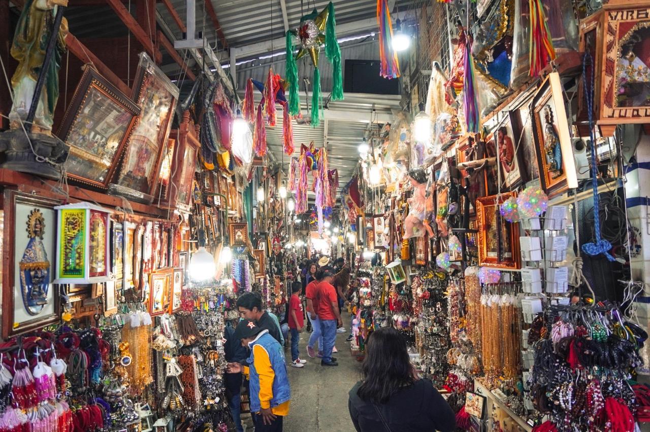 Detalles y productos del mercado